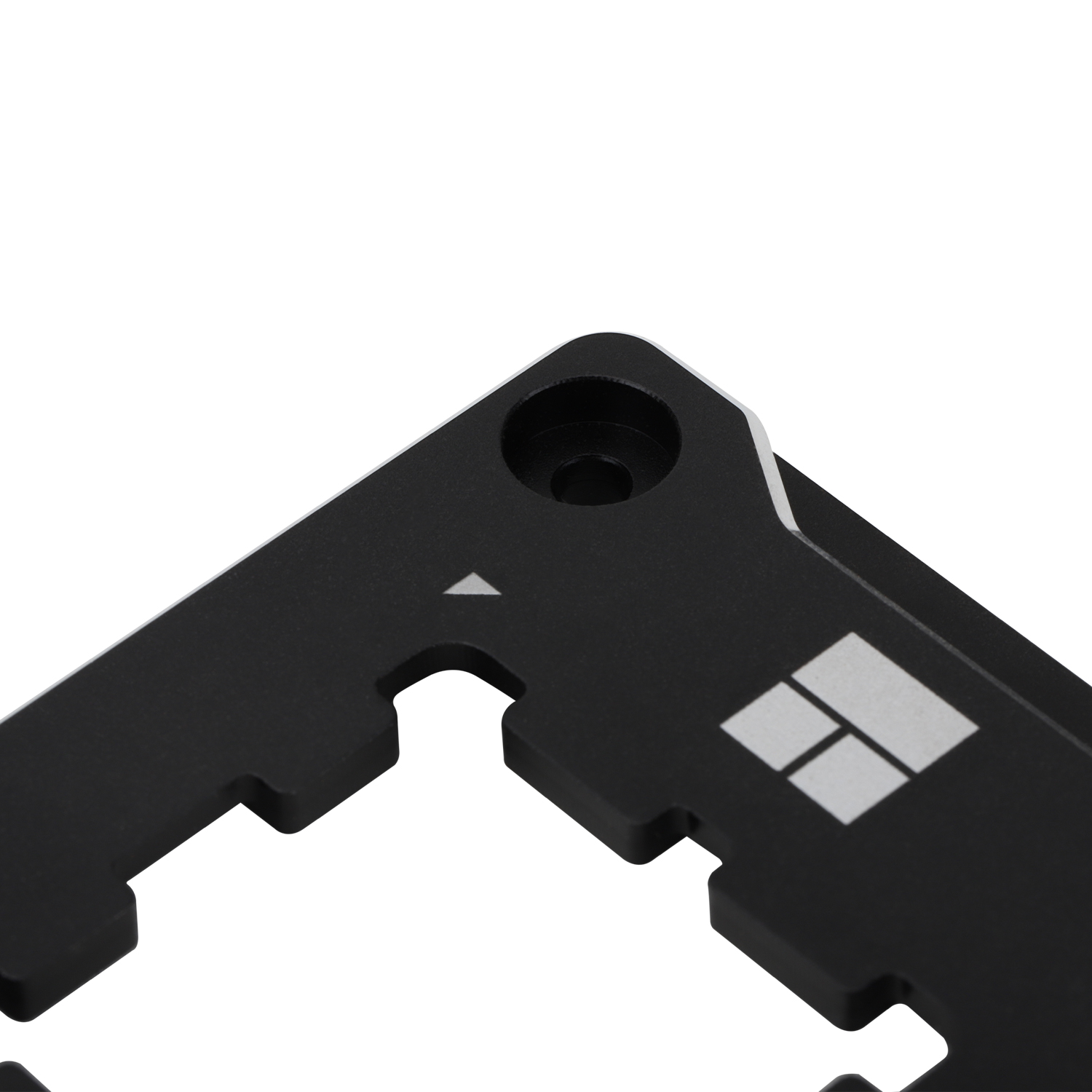 Contact Frame Thermalright "AM5 Secure Frame Black", compatibil skt. AMD AM5, aluminiu, negru, 75x56x7.5mm, include surubelnita L + pasta TF7 2g, "AM5 Secure Frame Black" - imagine 2