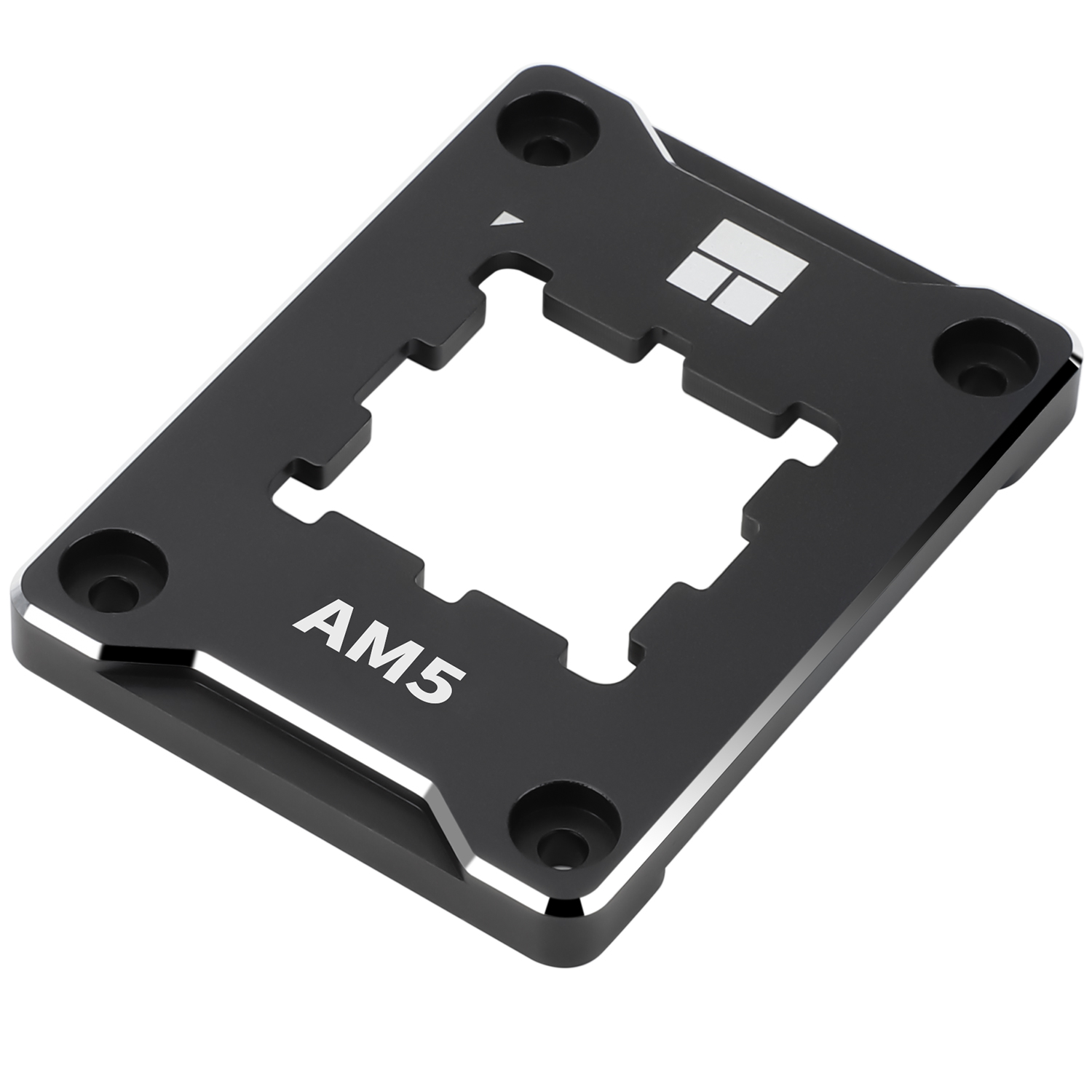 Contact Frame Thermalright "AM5 Secure Frame Black", compatibil skt. AMD AM5, aluminiu, negru, 75x56x7.5mm, include surubelnita L + pasta TF7 2g, "AM5 Secure Frame Black" - imagine 3