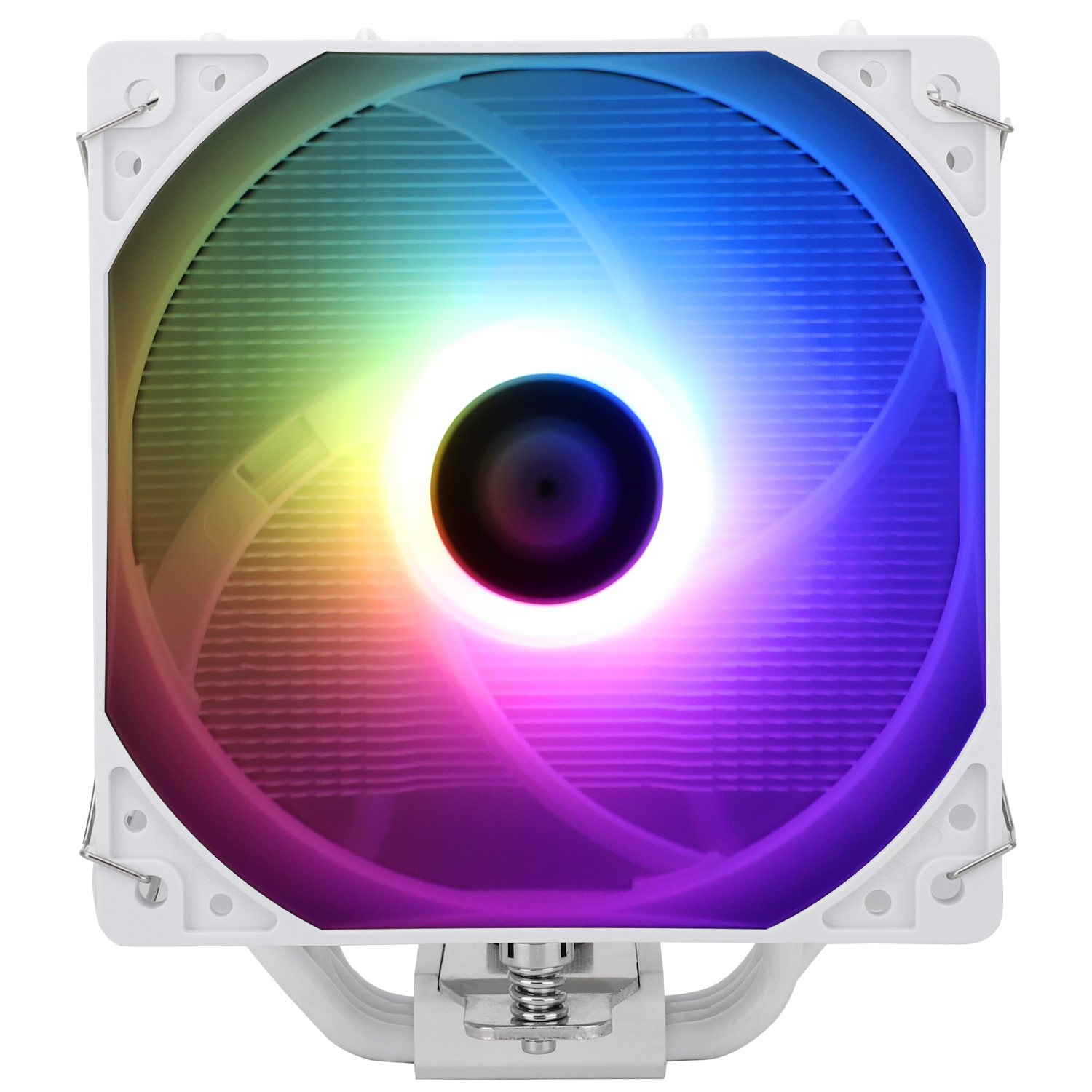 COOLER Thermalright "Assassin X 120 Refined SE White Argb", skt. Intel si AMD, racire cu aer, vent. 1 x 120mm (TL-C12CW-S), 1550 rpm, 4 heatpipes, inaltime 148mm, ARGB, alb, "Assassin X 120 Refined SE White Argb" (timbru verde 0.18 lei) - imagine 3