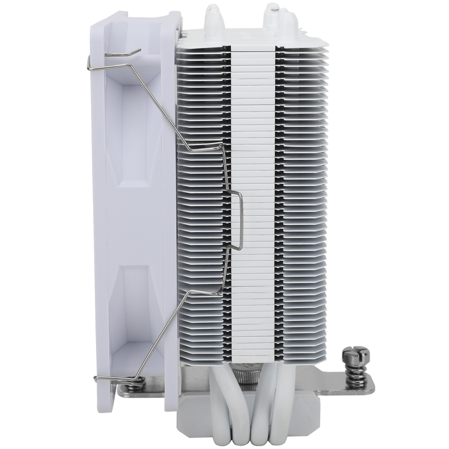 COOLER Thermalright "Assassin X 120 Refined SE White Argb", skt. Intel si AMD, racire cu aer, vent. 1 x 120mm (TL-C12CW-S), 1550 rpm, 4 heatpipes, inaltime 148mm, ARGB, alb, "Assassin X 120 Refined SE White Argb" (timbru verde 0.18 lei) - imagine 4