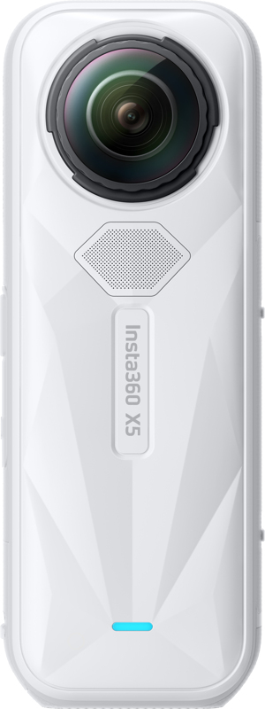Cameră sport Insta360 X5 Satin White 8K - imagine 4