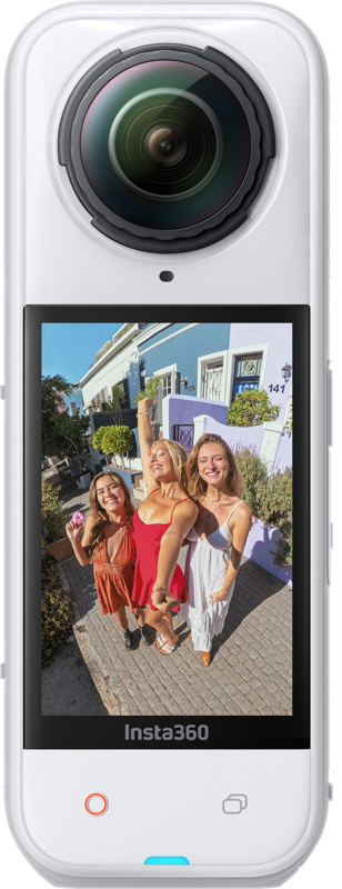 Cameră sport Insta360 X5 Satin White 8K - imagine 3