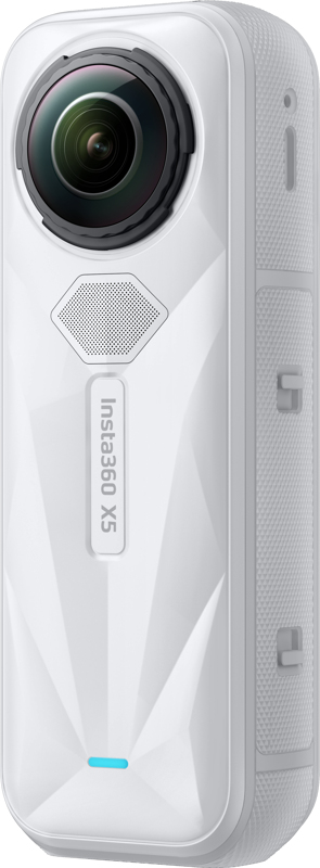 Cameră sport Insta360 X5 Satin White 8K - imagine 5