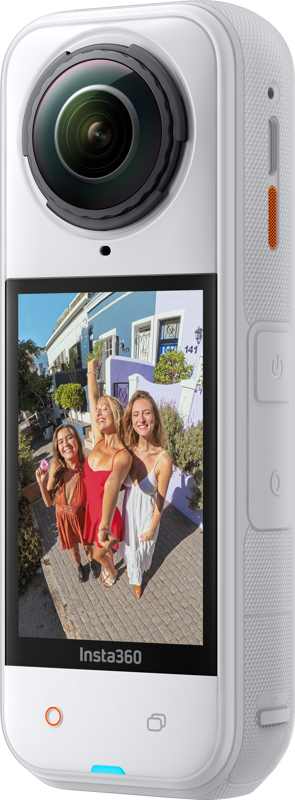 Cameră sport Insta360 X5 Satin White 8K - imagine 2