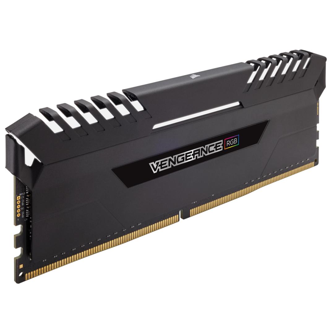 CR DDR4 16GB KIT 2666 VENGEANCE RGB PRO - imagine 4