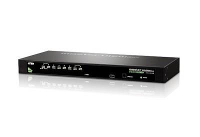 8-Port PS/2-USB VGA KVM Switch /Cascade