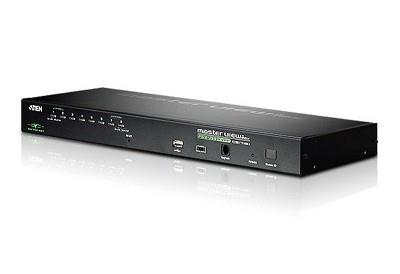 1L/Remote 8P PS/2-USB VGA KVM over IP SW