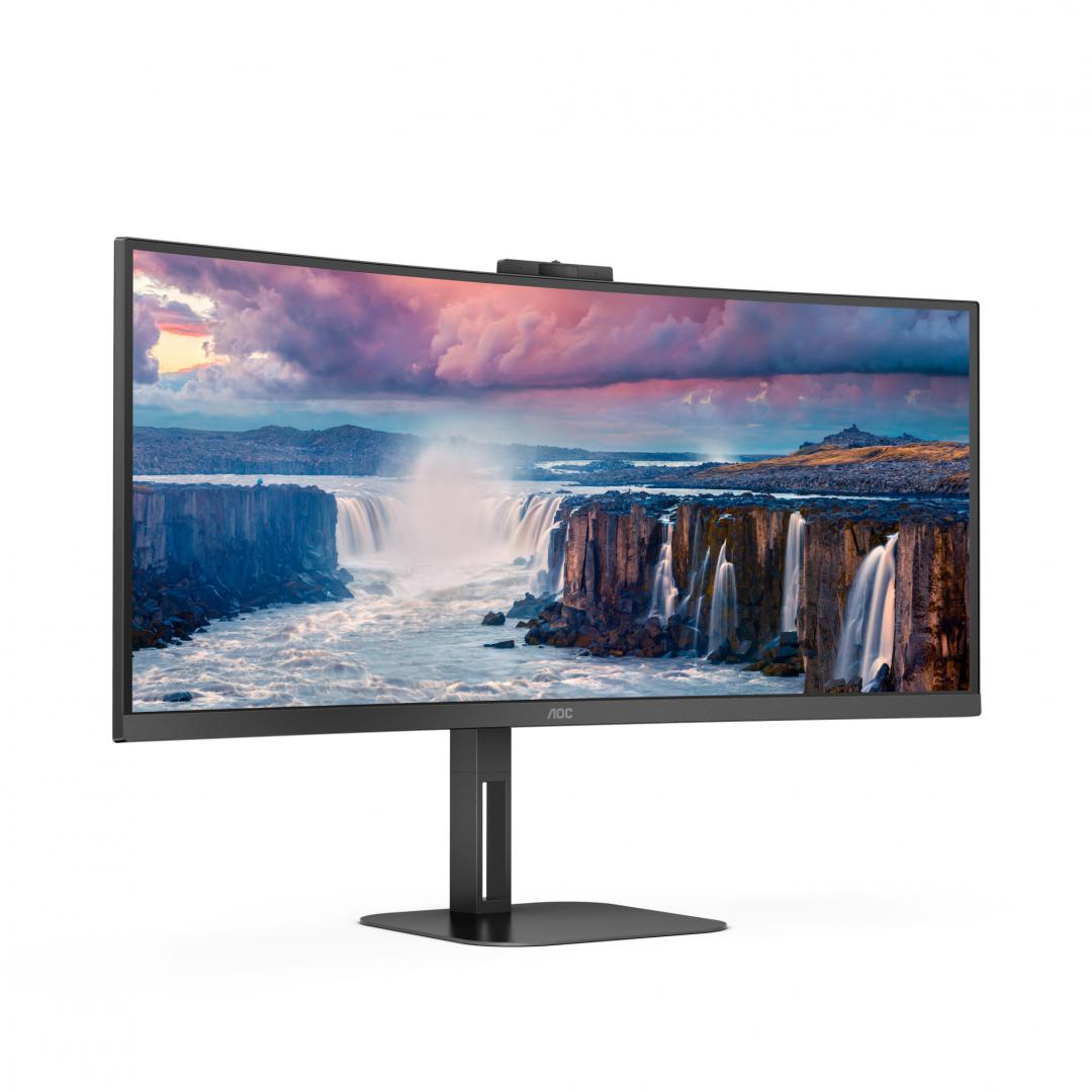 MONITOR 34" AOC CU34V5CW/BK - imagine 4