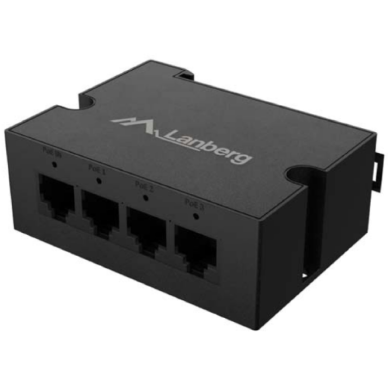 Switch PoE Lanberg DIN-GE4-BT-90W