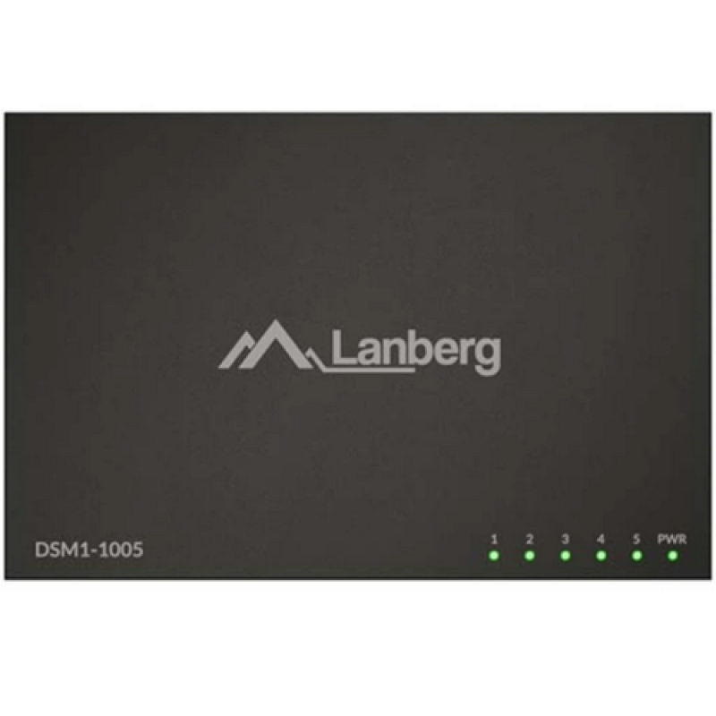 Switch Lanberg DSM1-1005