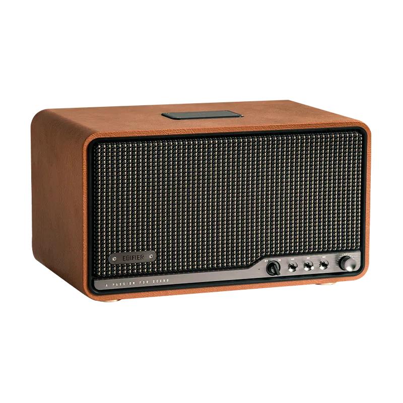 BOXE EDIFIER desktop bluetooth, RMS: 80W (2 x 15W, 1 x 50W), Bluetooth 5.4, AUX, Wi-Fi, USB-C, brown, "S300-BR" (timbru verde 0.8 lei) - imagine 3