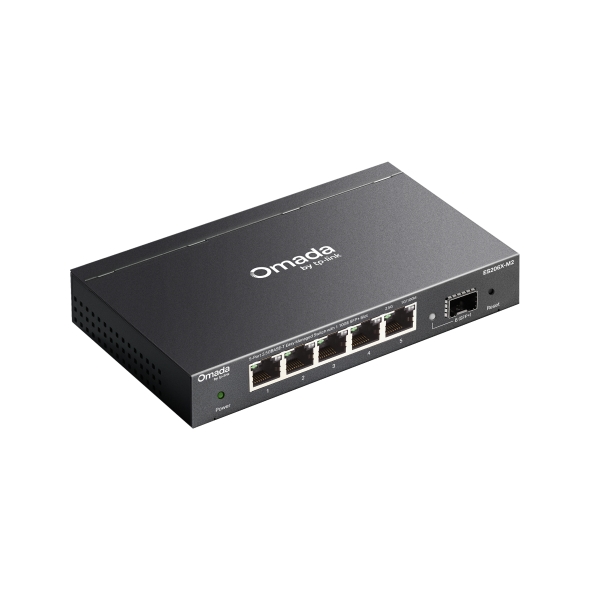Switch TP-Link ES206X-M2 Omada 5×2,5G + 1×10G SFP+ - imagine 4