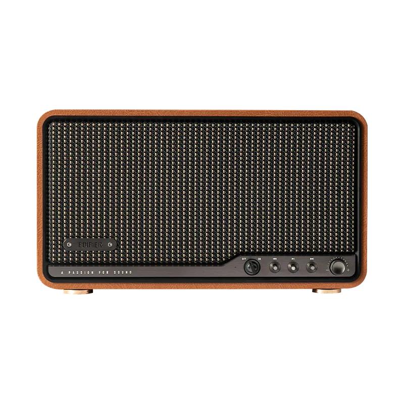 BOXE EDIFIER desktop bluetooth, RMS: 80W (2 x 15W, 1 x 50W), Bluetooth 5.4, AUX, Wi-Fi, USB-C, brown, "S300-BR" (timbru verde 0.8 lei) - imagine 4