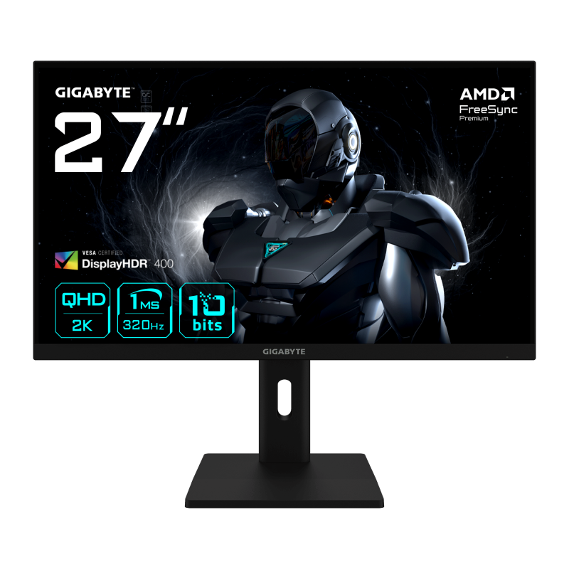 Monitor Gaming Gigabyte G27Q3 27 Inch QHD 200Hz