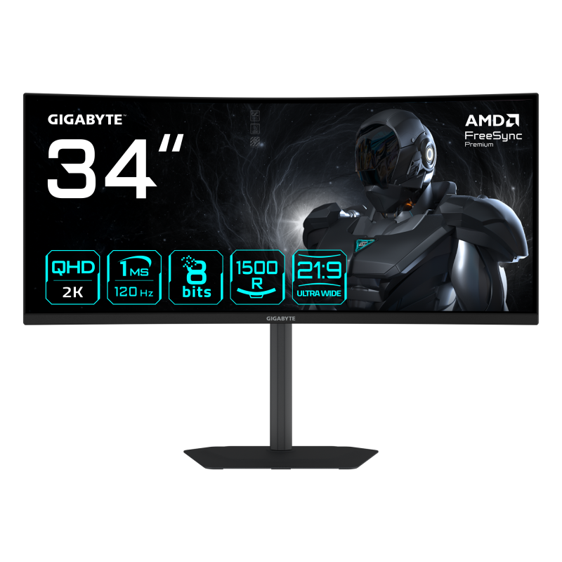Monitor Gigabyte GS34WQCA