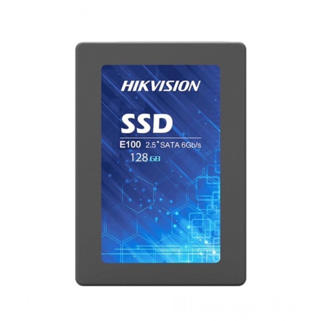 SSD HIKSEMI, 128 GB, 2.5 inch, 3D NAND SATA III 6 Gb/s, R/W: 550/430 MB/s, „HS-SSD-E100/128G”