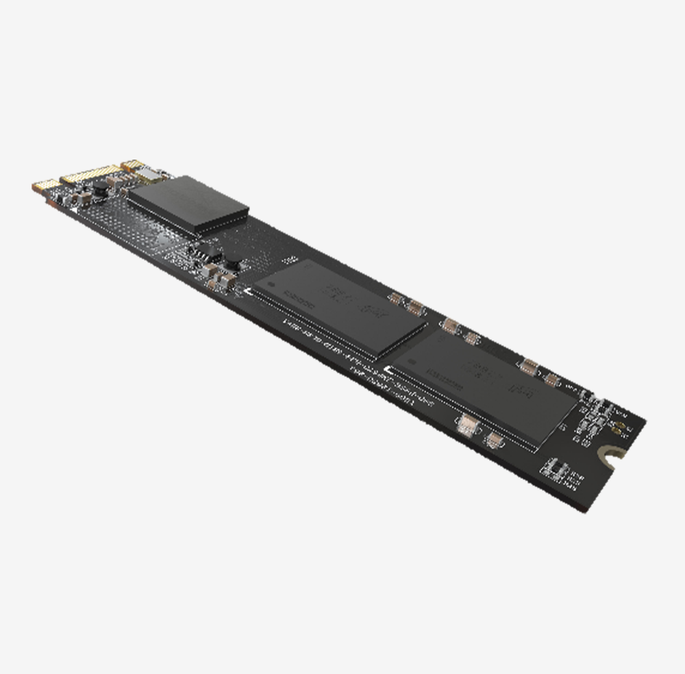 SSD HIKSEMI, 256 GB, interfata M.2, 22mm× 80mm, 3D NAND SATA III 6 Gb/s, R/W: 550/440 MB/s, „HS-SSD-E100N/256G”