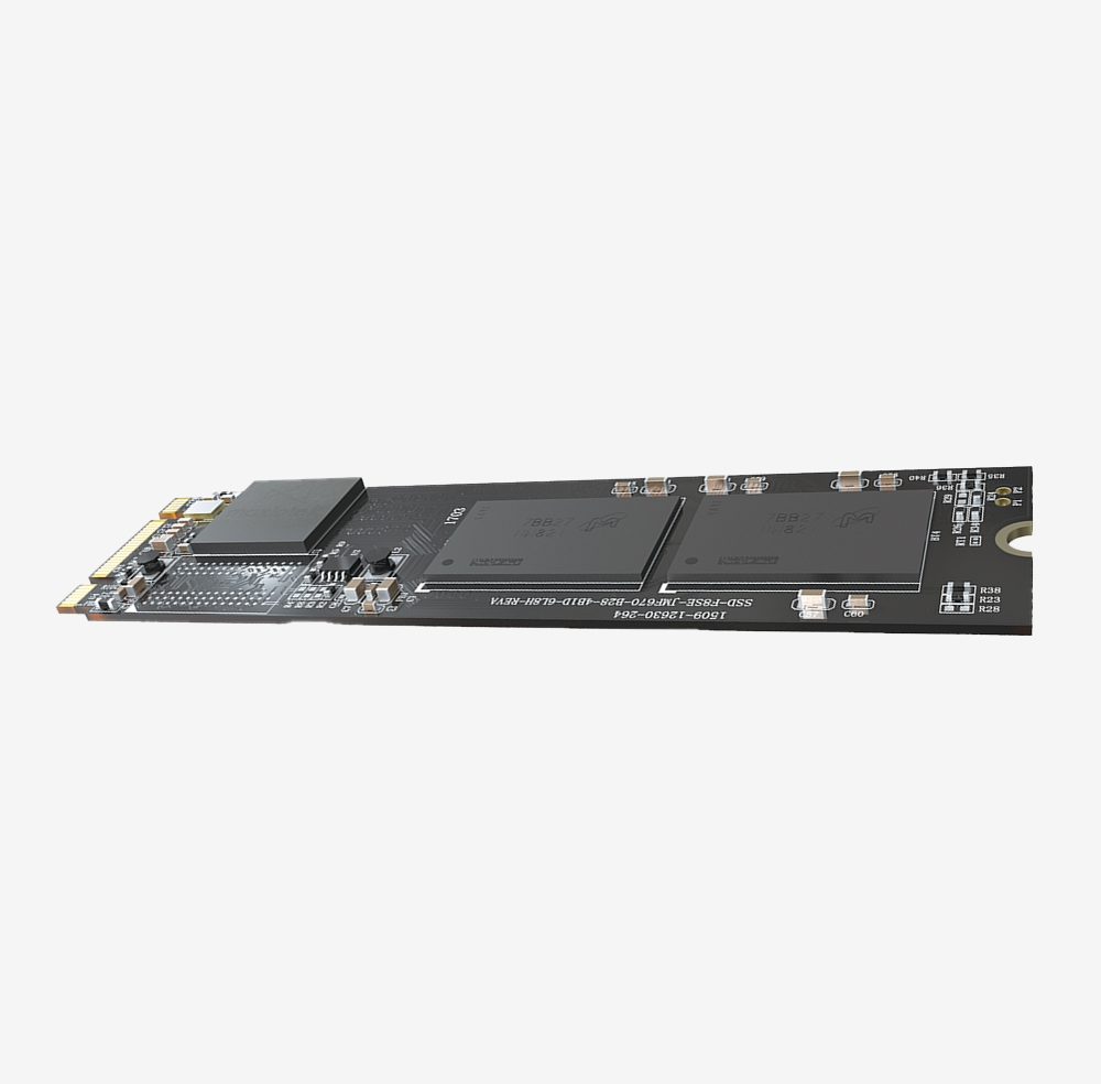 SSD HIKSEMI, 256 GB, interfata M.2, 22mm× 80mm, 3D NAND SATA III 6 Gb/s, R/W: 550/440 MB/s, "HS-SSD-E100N/256G" - imagine 2