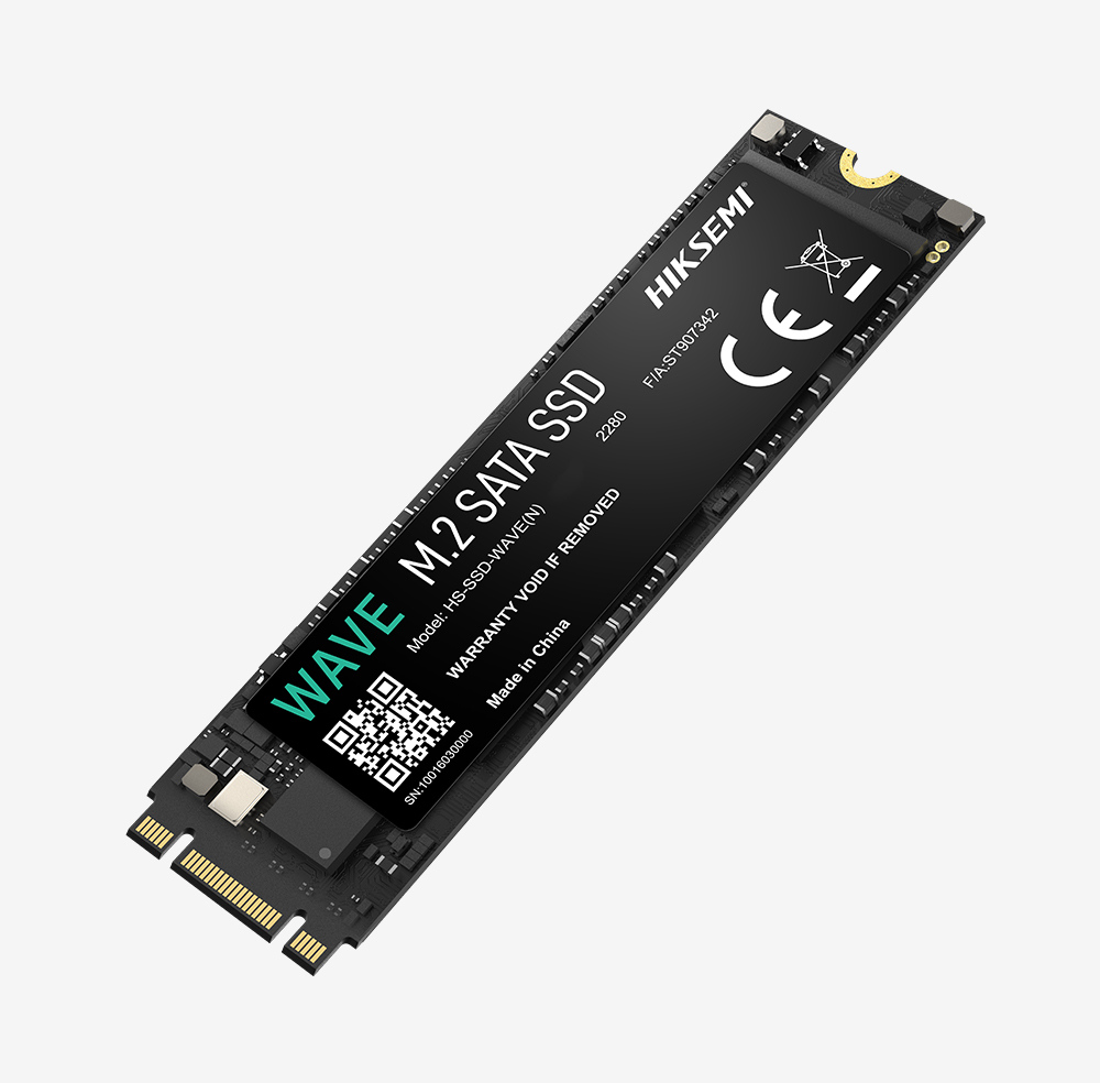 SSD HIKSEMI, 512 GB, M.2, 3D NAND SATA III 6 Gb/s, R/W: 560/500 MB/s, „HS-SSD-WAVE(N)/512G”