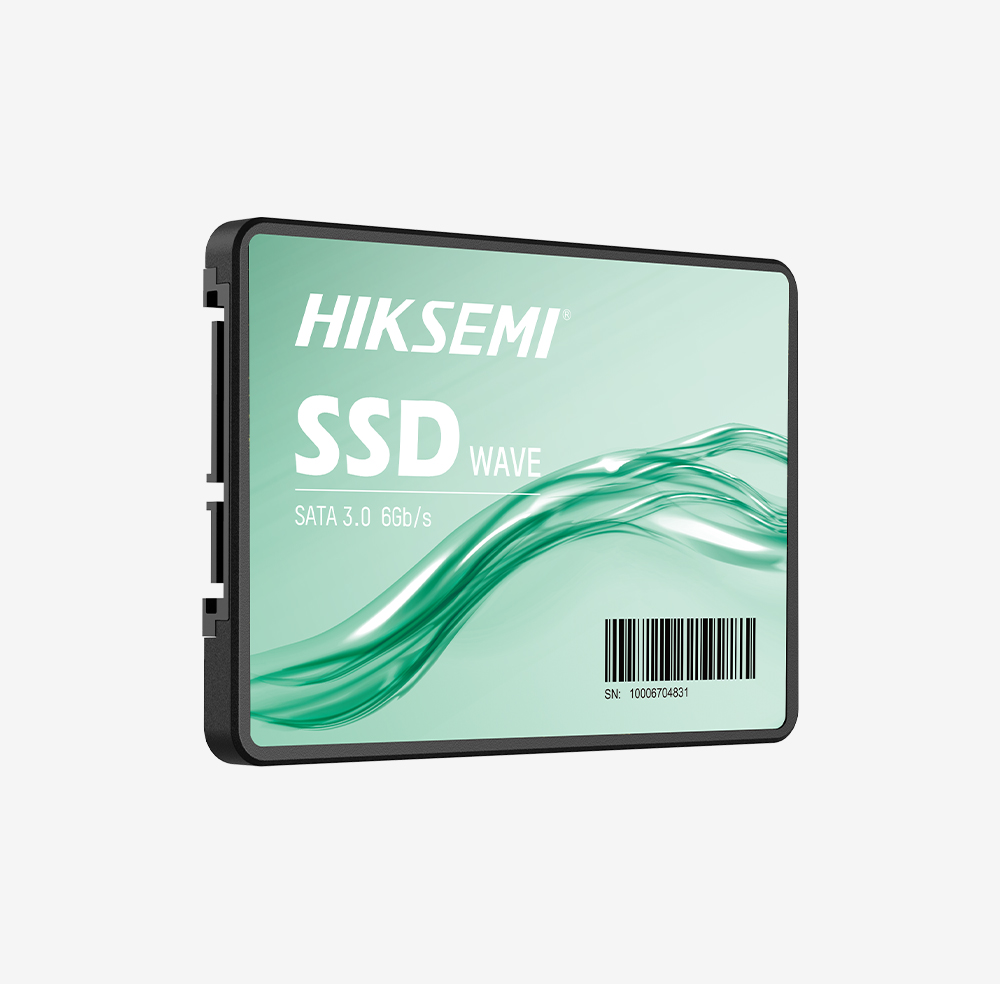 SSD HIKSEMI, 120 GB, 2.5 inch, 3D NAND SATA III 6 Gb/s, R/W: 460/370 MB/s, „HS-SSD-WAVE(S)/120G”