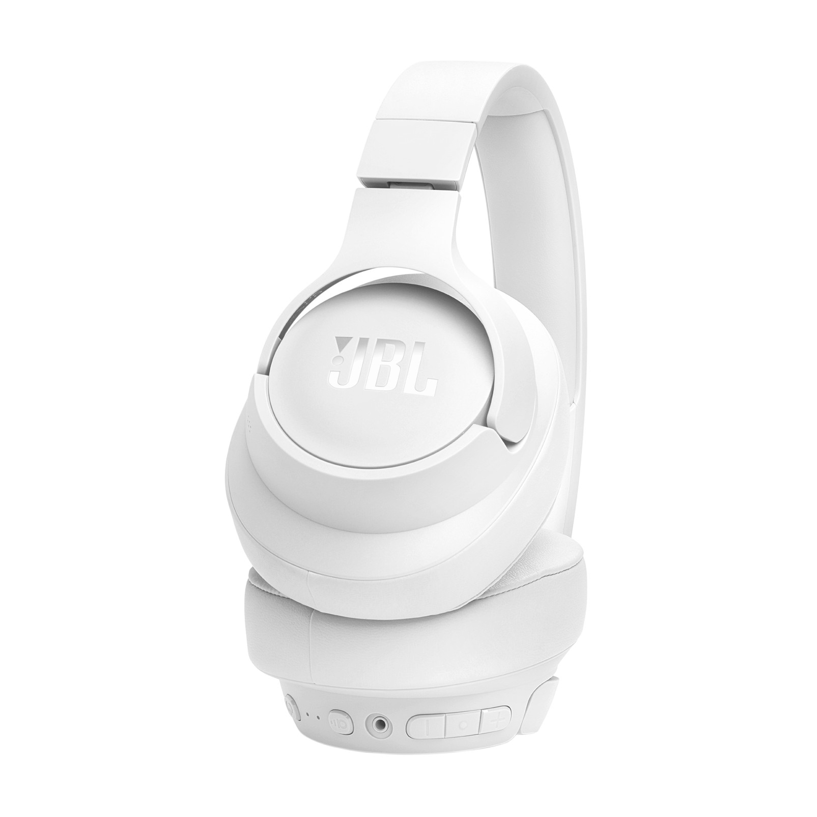 Casti wireless over-ear Tune 770NC Bluetooth Multi-Point Alb "JBLT770NCWHT" (timbru verde 0.18 lei) - imagine 5