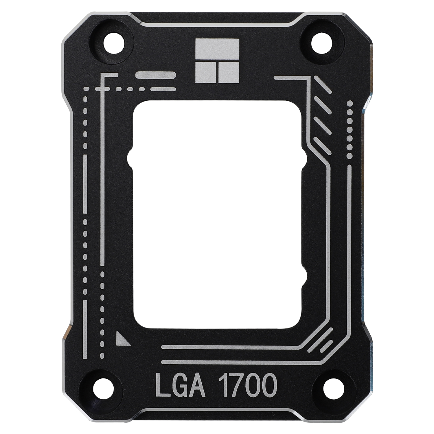Contact Frame Thermalright "LGA 17XX-BCF-Black", compatibil skt. Intel LGA1700 gen 12/13/14, aluminiu, negru, 54x70x6mm, include surubelnita L, "LGA 17XX-BCF-Black" - imagine 4