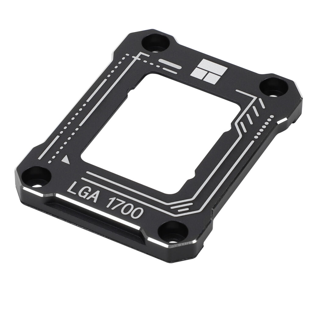 Contact Frame Thermalright „LGA 17XX-BCF-Black”, compatibil skt. Intel LGA1700 gen 12/13/14, aluminiu, negru, 54x70x6mm, include surubelnita L, „LGA 17XX-BCF-Black”
