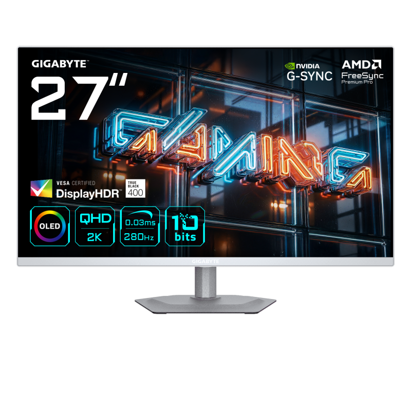Gigabyte MO27Q2A ICE OLED 27" 2K 280Hz