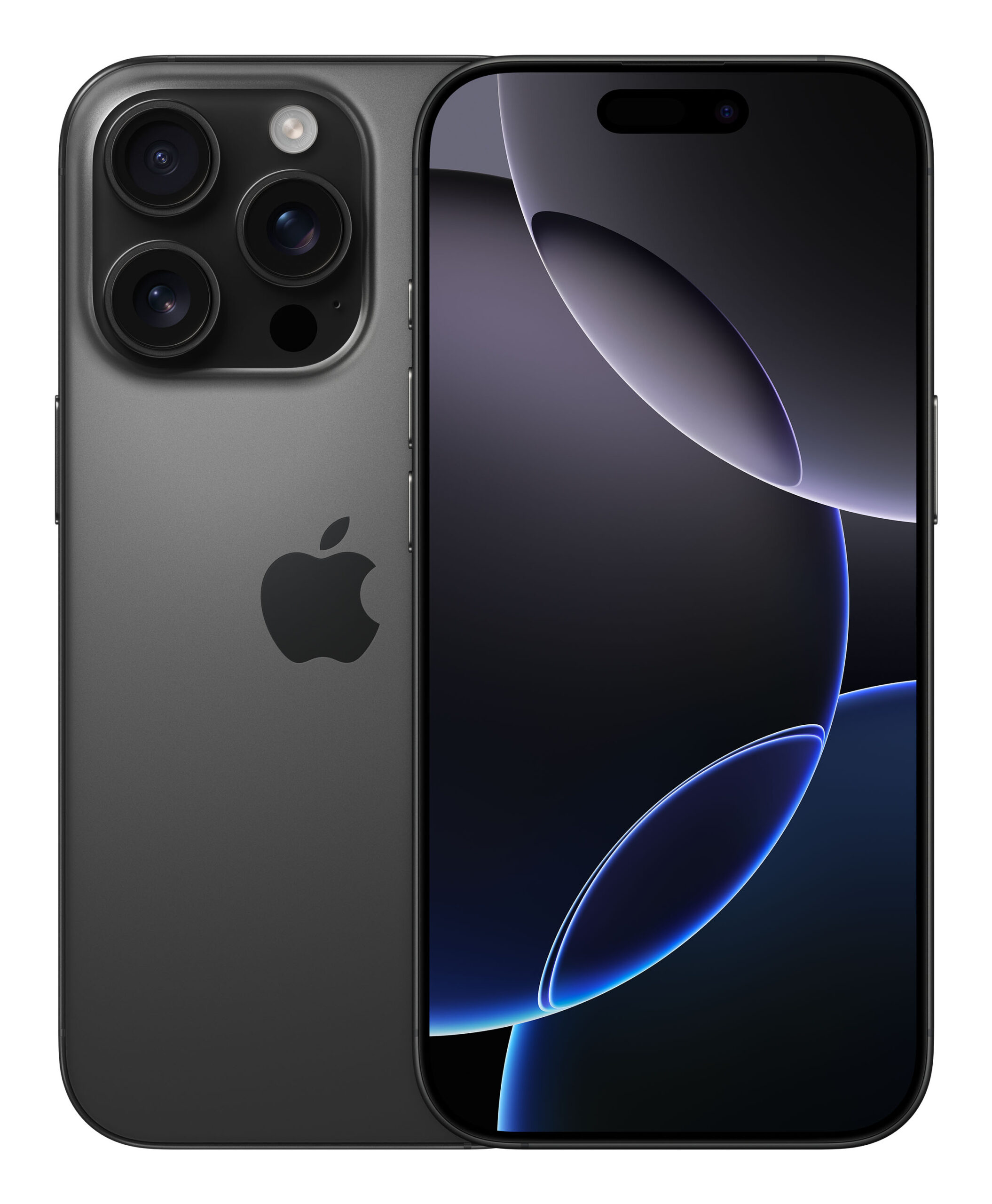 Smartphone iPhone 16 Pro 256GB Black Titanium "MYNH3" (timbru verde 0.45 lei)
