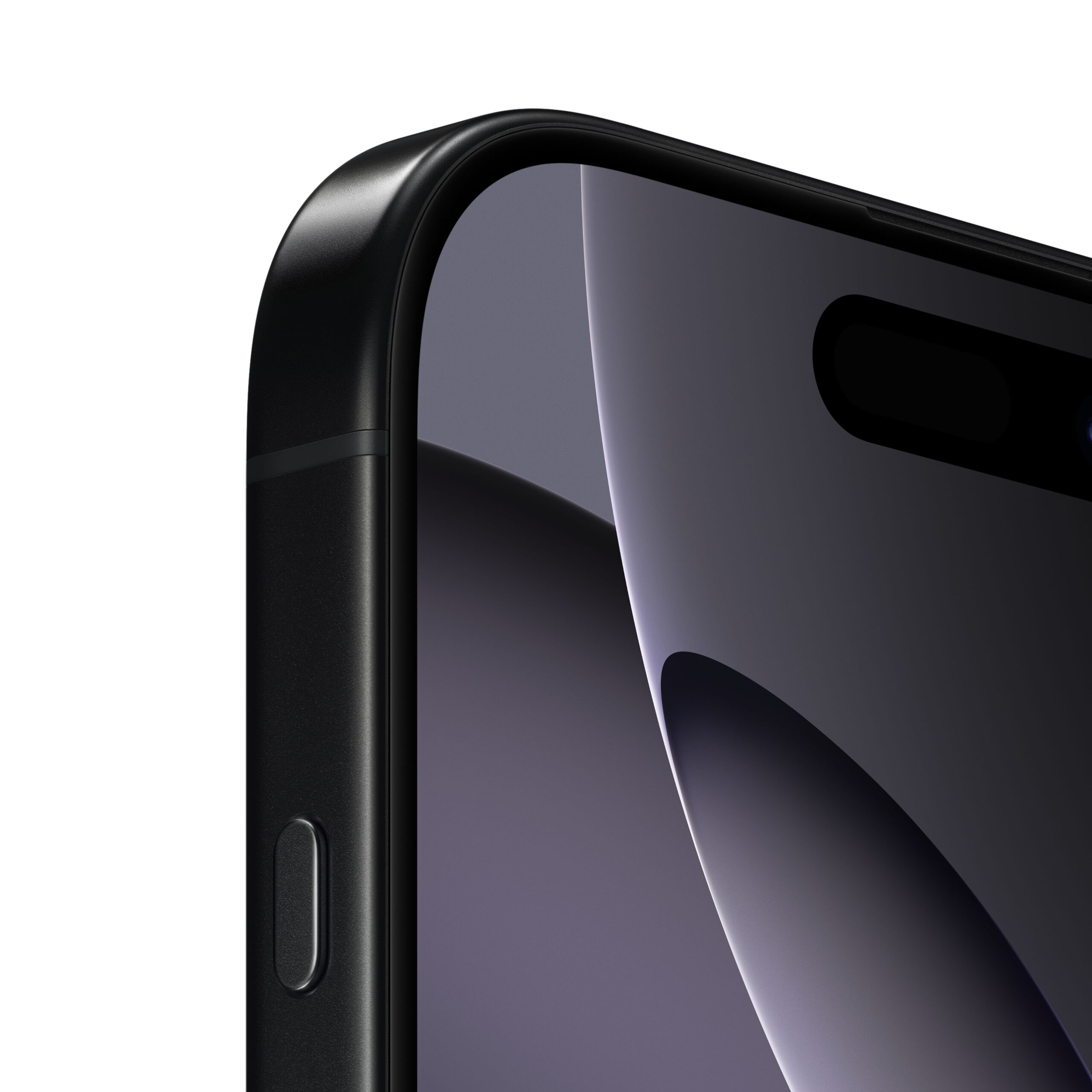 Smartphone iPhone 16 Pro 256GB Black Titanium "MYNH3" (timbru verde 0.45 lei) - imagine 3