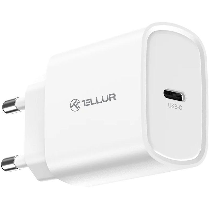 Incarcator Tellur 20W, alb - imagine 3
