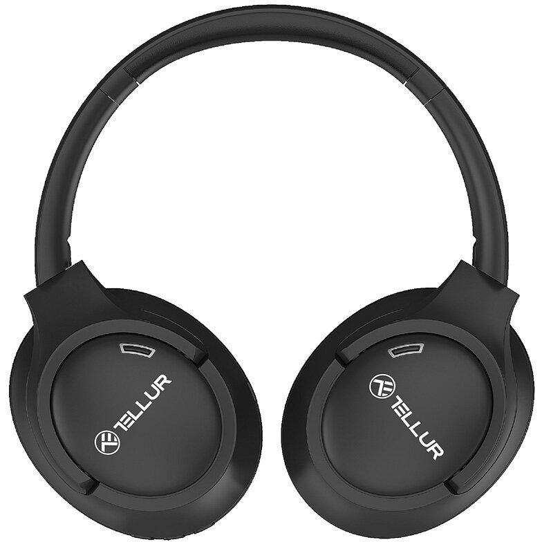 Casti Bluetooth Tellur Vibe, negru - imagine 5