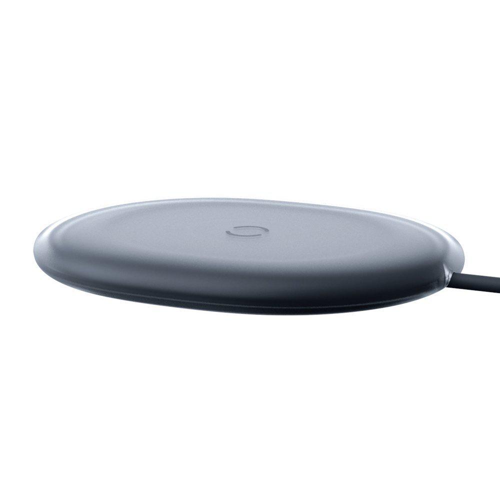 Incarcator Baseus Jelly Qi 15W, negru - imagine 9