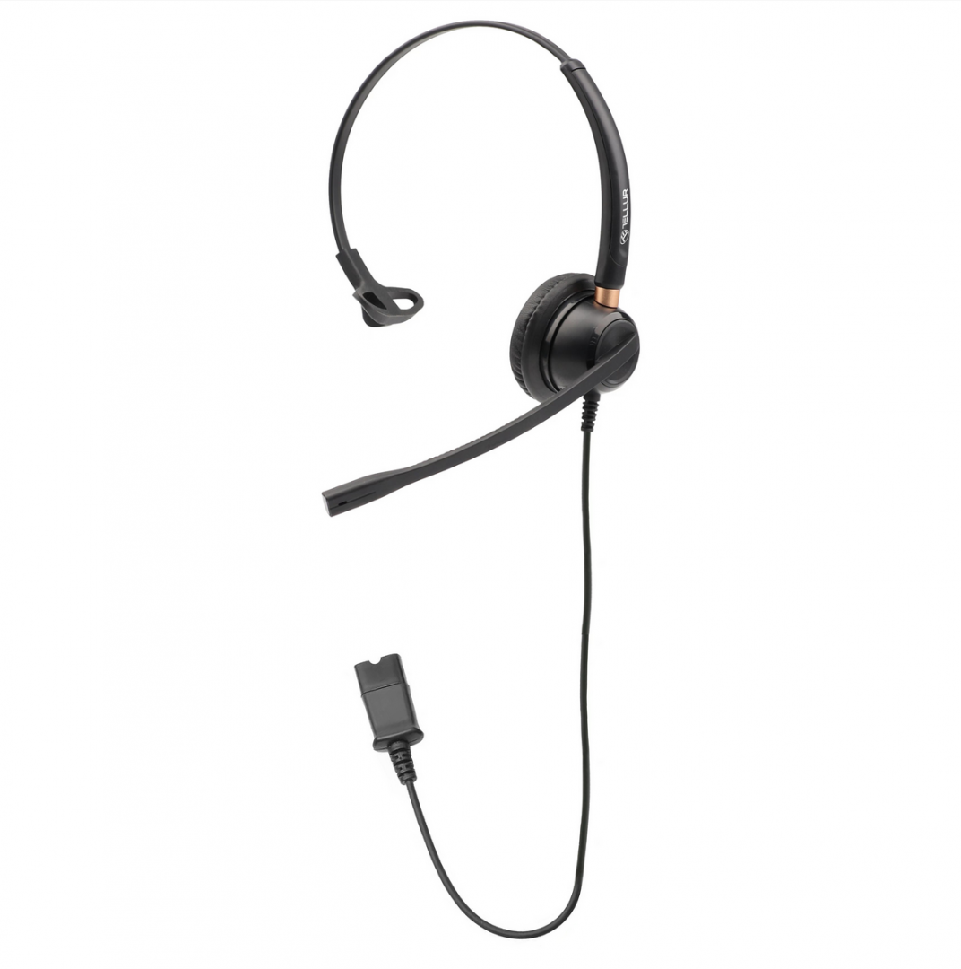 Casti Tellur Voice 510N USB, negru - imagine 2