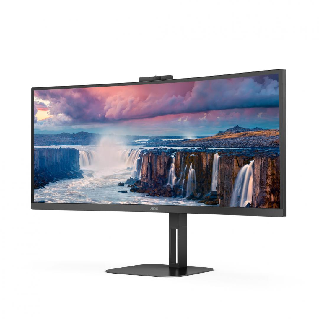 MONITOR 34" AOC CU34V5CW/BK - imagine 8