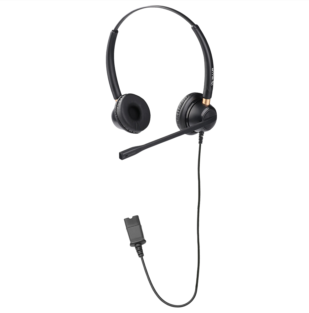 Casti Tellur Voice 5200N USB, negru - imagine 2