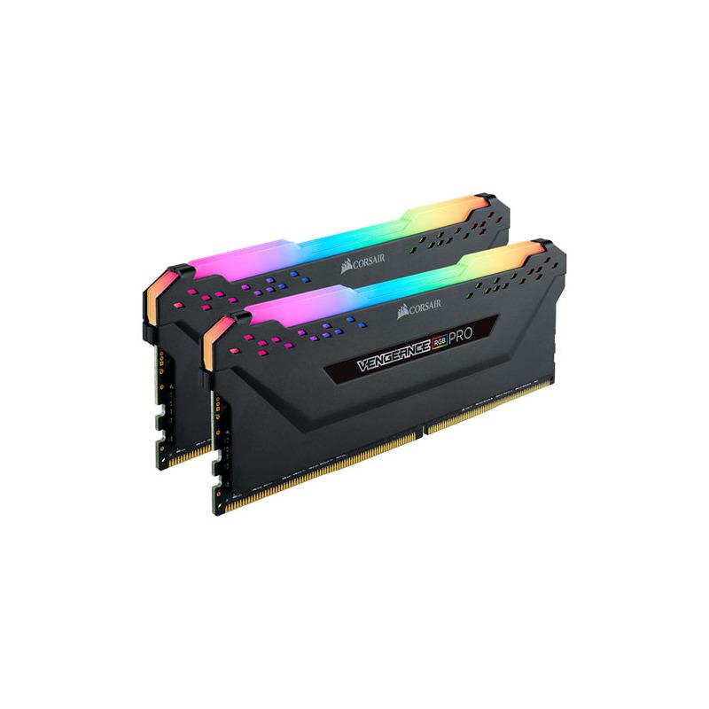 CR DDR4 16GB KIT 2666 VENGEANCE RGB PRO - imagine 7