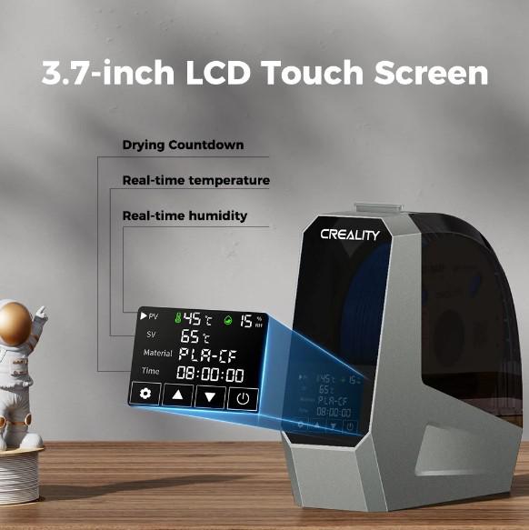 CREALITY 3D SPACE PI FILAMENT DRYER - imagine 2