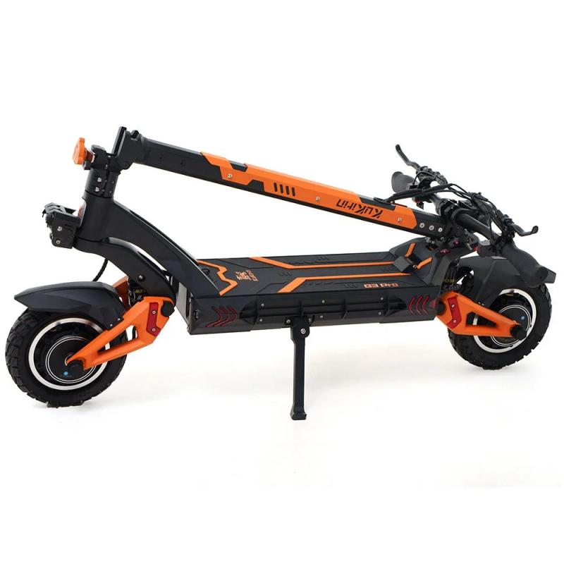 Kugoo Kirin G3 PRO Electric Scooter Blk - imagine 2