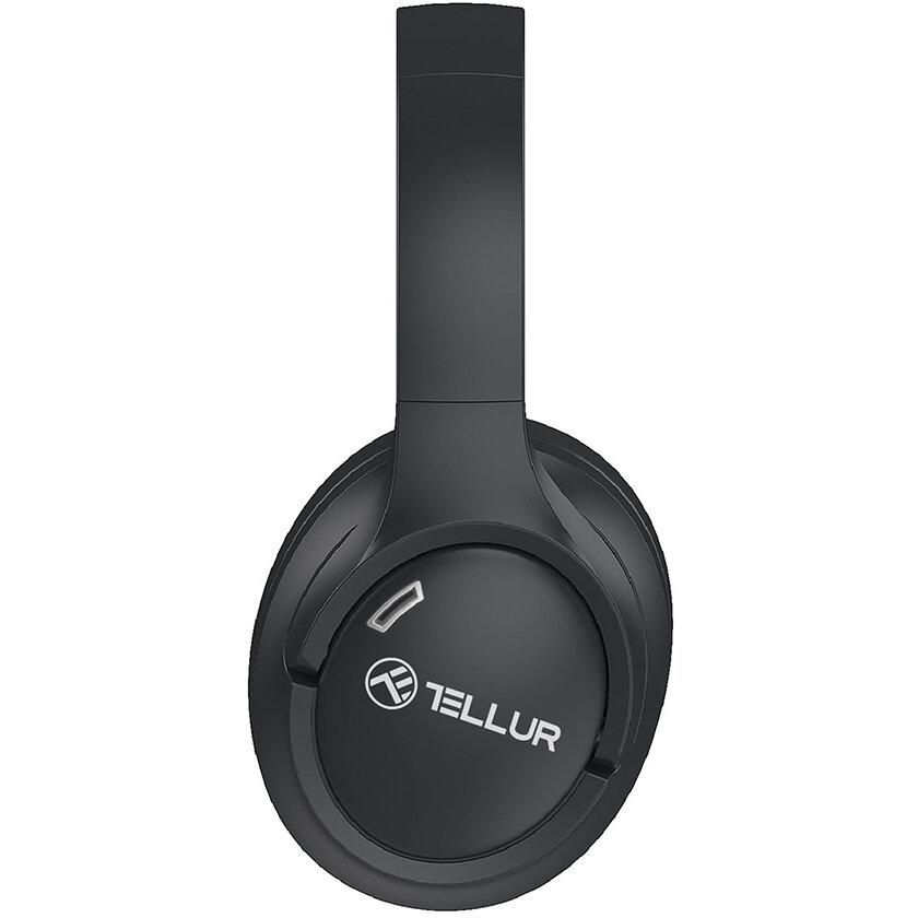 Casti Bluetooth Tellur Vibe, negru - imagine 3