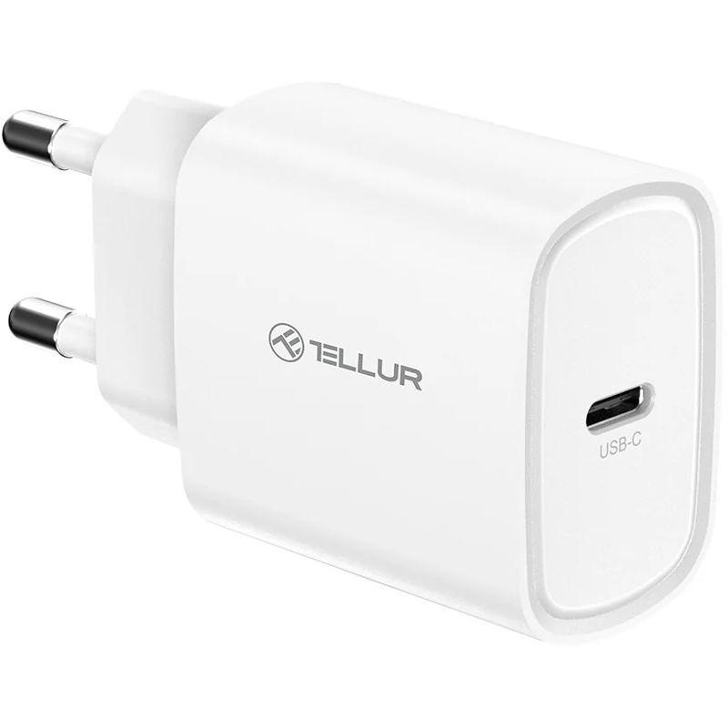 Incarcator Tellur 20W, alb - imagine 2