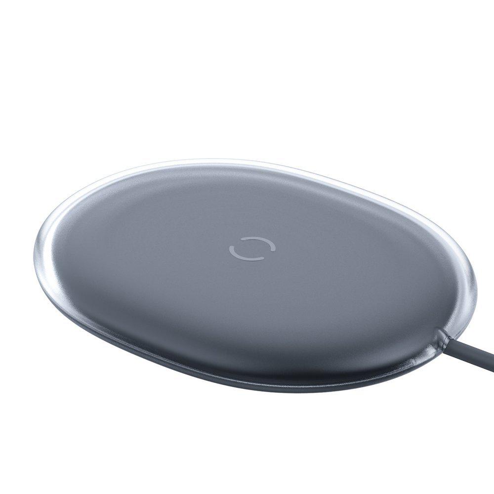 Incarcator Baseus Jelly Qi 15W, negru - imagine 7