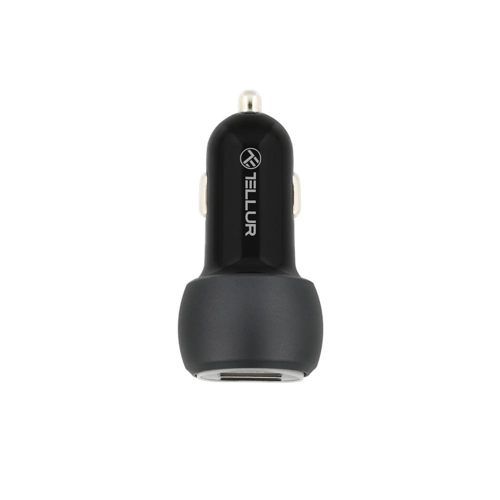 Incarcator auto Tellur FCC8 6A 36W negru - imagine 4