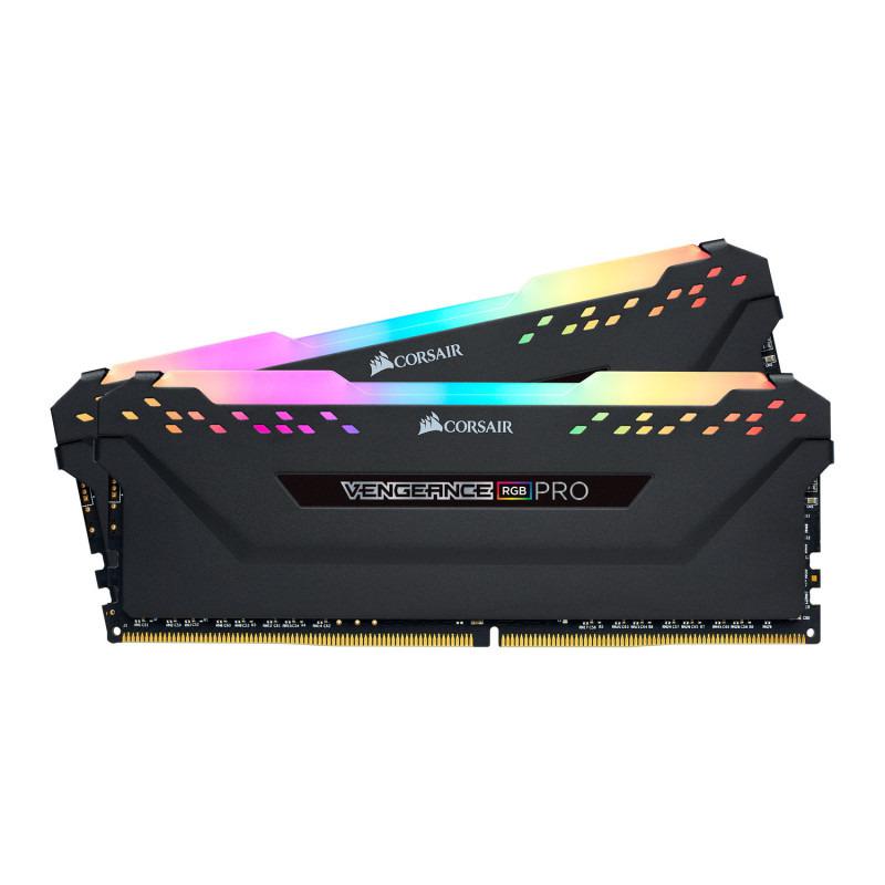 CR DDR4 16GB KIT 2666 VENGEANCE RGB PRO - imagine 6