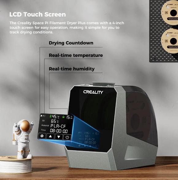 CREALITY 3D SPACE PI PLUS FILAMENT DRYER - imagine 2