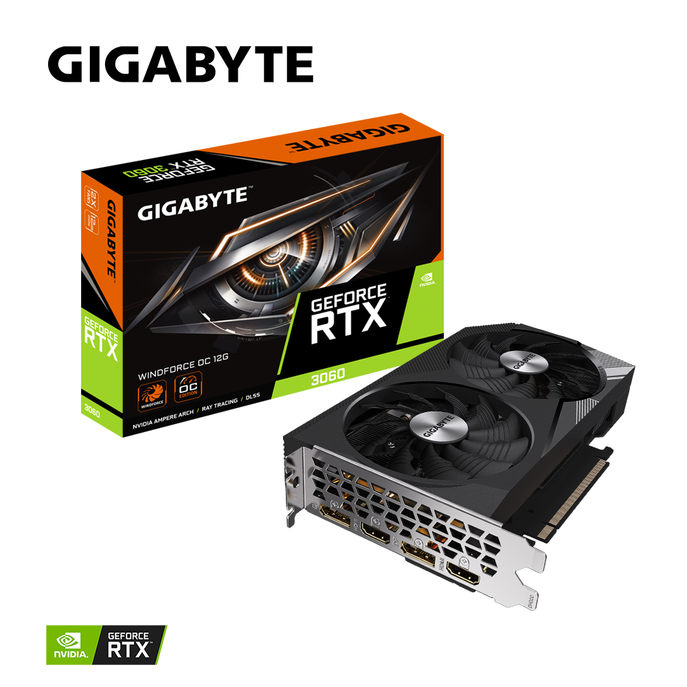 GIGABYTE N3060WF2OC-12GD 2.0 "N3060WF2OC-12GD 2.0" - imagine 6