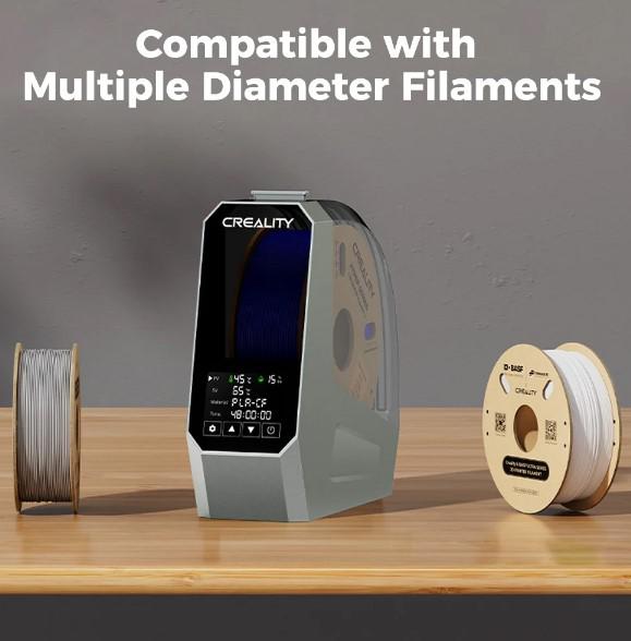 CREALITY 3D SPACE PI FILAMENT DRYER - imagine 4