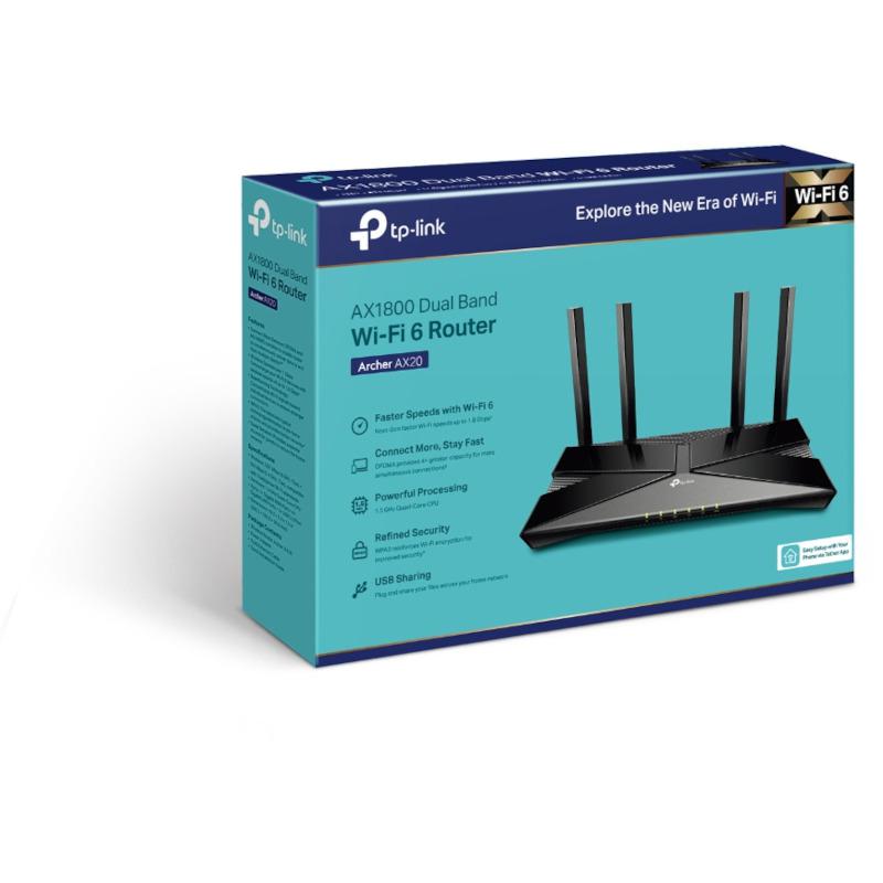 TP-LINK Archer AX20 - imagine 8