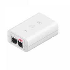 NET POE ADAPTER/WHITE POE-24-30W-G-WH UBIQUITI „POE-24-30W-G-WH” (timbru verde 2 lei)