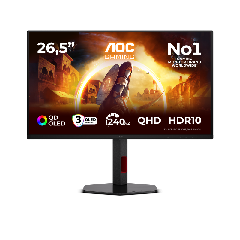 Monitor AOC Q27G4ZDR 27 inch QHD OLED